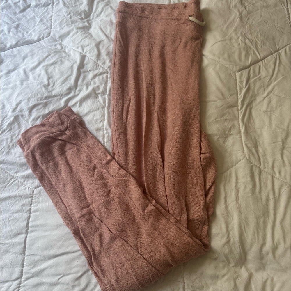 Pink joggers